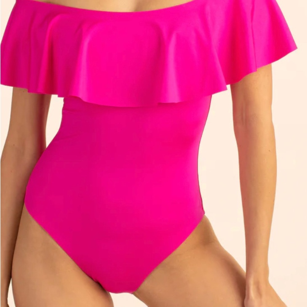 TRINA TURK SWIMSUIT-Monaco Collection one piece